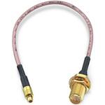 65530260515304 同軸ケーブル RP-SMA バルクヘッド MMCX 152.4mm WURTH ELEKTRONIK