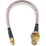 65530260515305 同軸ケーブル RP-SMA バルクヘッド MMCX 152.4mm WURTH ELEKTRONIK
