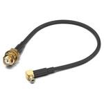 同軸ケーブル SMA バルクヘッド MCX 152.4mm 1袋 10個入 WURTH ELEKTRONIK