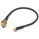 65501910315301 同軸ケーブル SMA バルクヘッド MMCX 152.4mm WURTH ELEKTRONIK
