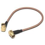 65502910515301 同軸ケーブル SMB SMB 152.4mm WURTH ELEKTRONIK