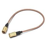 65502810415301 同軸ケーブル SMB SMB 152.4mm 1袋 10個入 WURTH ELEKTRONIK