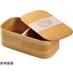 #80185 日本の弁当箱 長角 一段 箱入 用美(ヤマコー)