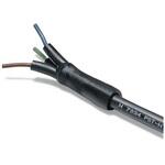 342-10040 PST-H-12.7/6.4-POA-BK 熱収縮チューブ 収縮前 12.7mm 収縮後 6.4mm 黒 1巻 25m入 ヘラマンタイトン(タイトン)