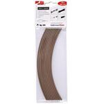 308-30314 HIS-3-BAG-3/1-PO-X-BN 熱収縮チューブ 収縮前 3mm 収縮後 1mm 茶 1袋 10個入 ヘラマンタイトン(旧:タイトン)