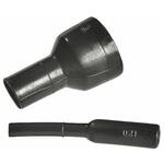 401-20022 120-41-G-PO-X-BK 熱収縮ブーツ Cable Boot 16.5mm 材質：流体抵抗性エラストマー ヘラマンタイトン(タイトン)