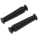 632-02060 HV2206-PVC-FR-BK 配線グロメット ケーブルグロメット 最大ケーブル径：5.5mm 1袋 100個入 ヘラマンタイトン(タイトン)