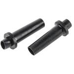 632-02090 HV2209-PVC-FR-BK 配線グロメット ケーブルグロメット 最大ケーブル径：6.5mm 1袋 100個入 ヘラマンタイトン(タイトン)