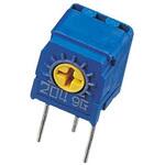 CT-6ES 500k Ohm 半固定抵抗器 トリマポテンショメータ 500kΩ スルーホール 1回転型 1袋 5個入 ニデックコンポーネンツ(旧：日本電産コパル電子)
