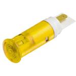 SKGH10122 表示灯 12 → 14V 黄 実装ホールサイズ：10mm Signal Construct