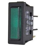 B51121E000000 表示灯 200 → 250V ac 緑 実装ホールサイズ：11 x 30mm 1袋 5個入 Molveno