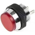 SKCD 16014 表示灯 24 → 28V 赤 実装ホールサイズ：16mm Signal Construct