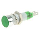 SKCD08214 表示灯 24 → 28V 緑 実装ホールサイズ：8mm Signal Construct