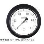 普通形圧力計(Φ100)埋込形D枠(取付金具) AE15-143シリーズ 長野計器