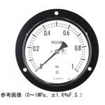 普通形圧力計(Φ100)埋込形D枠(取付穴) AE15-233シリーズ 長野計器
