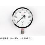 普通形圧力計(Φ100)立形A枠 AE20-133シリーズ 長野計器