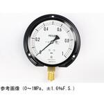 普通形圧力計(Φ100)立形B枠 蒸気用 AE20-231シリーズ 長野計器