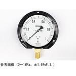 普通形圧力計(Φ100)立形B枠 耐振用 AE20-231シリーズ 長野計器