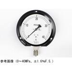 AE20-233 普通形圧力計(Φ100)立形B枠 耐振用 AE20-233シリーズ 長野計器
