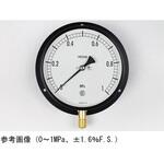 普通形圧力計(Φ150)立形B枠 AG10-231シリーズ 長野計器