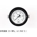 普通形圧力計(Φ60)埋込形D枠(取付金具) AA15-123シリーズ 長野計器