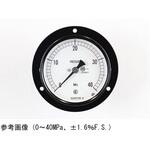 AC15-273 普通形圧力計(Φ75)埋込形D枠(取付穴) AC15-273シリーズ 長野計器