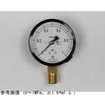 普通形圧力計(Φ75)立形A枠 蒸気用 AC20-181シリーズ 長野計器