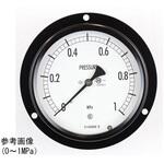 BE15-241 密閉型圧力計(100Φ)1.6MPa 埋込形D枠(取付穴) BE15-241シリーズ 長野計器