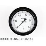 密閉型圧力計(100Φ)埋込形D枠(取付金具) BE15-131シリーズ 長野計器
