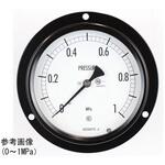 密閉型圧力計(100Φ)埋込形D枠(取付穴) BE15-281シリーズ 長野計器