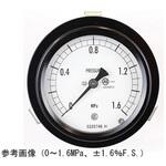 BC15-121 密閉型圧力計(75Φ)埋込形D枠(取付金具) BC15-121シリーズ 長野計器