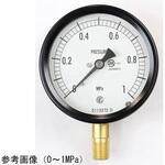 密閉型圧力計(75Φ)立形A枠 BC10-171シリーズ 長野計器