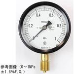 密閉型圧力計(75Φ)立形A枠 蒸気用 BC10-131シリーズ 長野計器