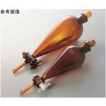 May-23 円錐形分液ロート 肉厚タイプ 茶 Gコック 2123シリーズ コスモスビード