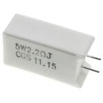 SQMW52R2J 巻線 抵抗器 5W 2.2Ω ±5% 1箱 500個入 TE CONNECTIVITY