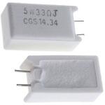 SQMW533RJ 巻線 抵抗器 5W 33Ω ±5% 1箱 500個入 TE CONNECTIVITY