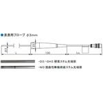 Pt100浸漬プローブ センセカ(旧グライシンガー)