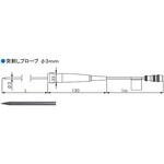 Pt100串刺しプローブ センセカ(旧グライシンガー)