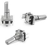 482009514001 機械式ロータリエンコーダ パルス数：8 軸径：6 mm 1袋 2個入 WURTH ELEKTRONIK