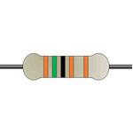 MFR50SFTE52-1K5 金属皮膜固定抵抗器 0.5W 1.5kΩ ±1% 1箱 5000個入 YAGEO