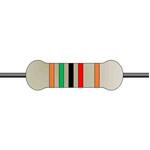 MFR50SFTE52-15K 金属皮膜固定抵抗器 0.5W 15kΩ ±1% 1箱 5000個入 YAGEO