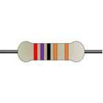 MFR50SFTE52-2K7 金属皮膜固定抵抗器 0.5W 2.7kΩ ±1% 1セット 100個入 YAGEO