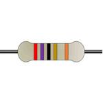 MFR50SFTE52-27R 金属皮膜固定抵抗器 0.5W 27Ω ±1% 1箱 5000個入 YAGEO