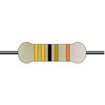MFR50SFTE52-33R 金属皮膜固定抵抗器 0.5W 33Ω ±1% 1セット 100個入 YAGEO