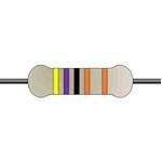 MFR50SFTE52-4K7 金属皮膜固定抵抗器 0.5W 4.7kΩ ±1% 1セット 100個入 YAGEO