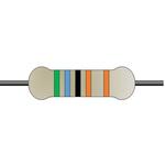 MF0207FTE52-5K6 金属皮膜固定抵抗器 0.6W 5.6kΩ ±1% 1箱 5000個入 YAGEO