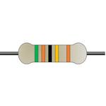 MF0207FTE52-510K 金属皮膜固定抵抗器 0.6W 510kΩ ±1% 1箱 5000個入 YAGEO