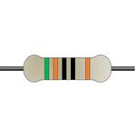 MF0207FTE52-510R 金属皮膜固定抵抗器 0.6W 510Ω ±1% 1箱 5000個入 YAGEO