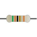 MF0207FTE52-51R 金属皮膜固定抵抗器 0.6W 51Ω ±1% 1箱 5000個入 YAGEO