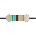 MF0207FTE52-560K 金属皮膜固定抵抗器 0.6W 560kΩ ±1% 1箱 5000個入 YAGEO